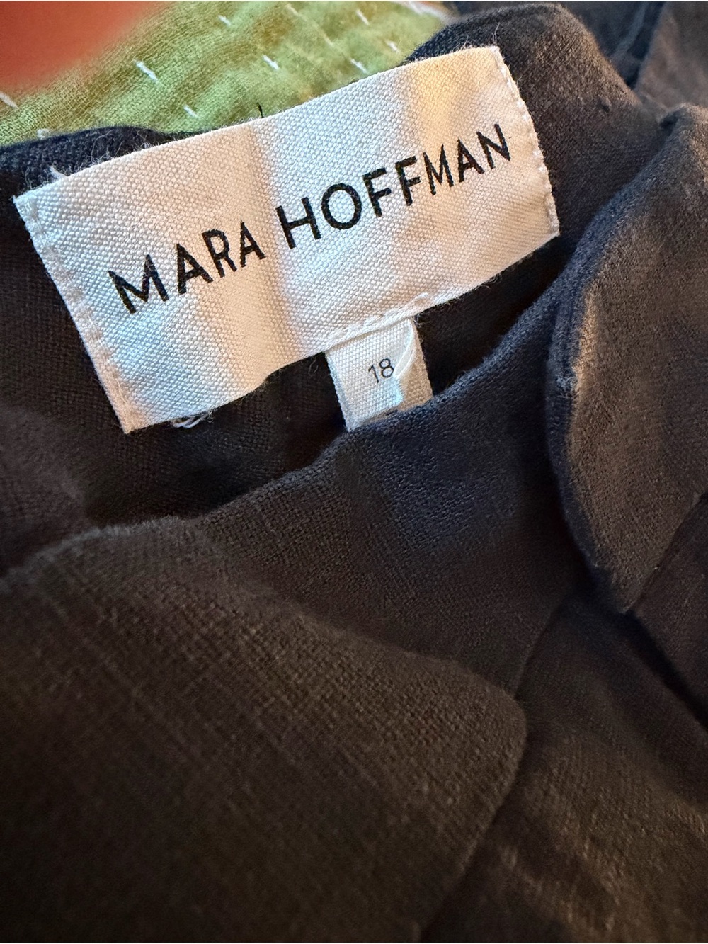 Mara Hoffman hemp wide-legged pants